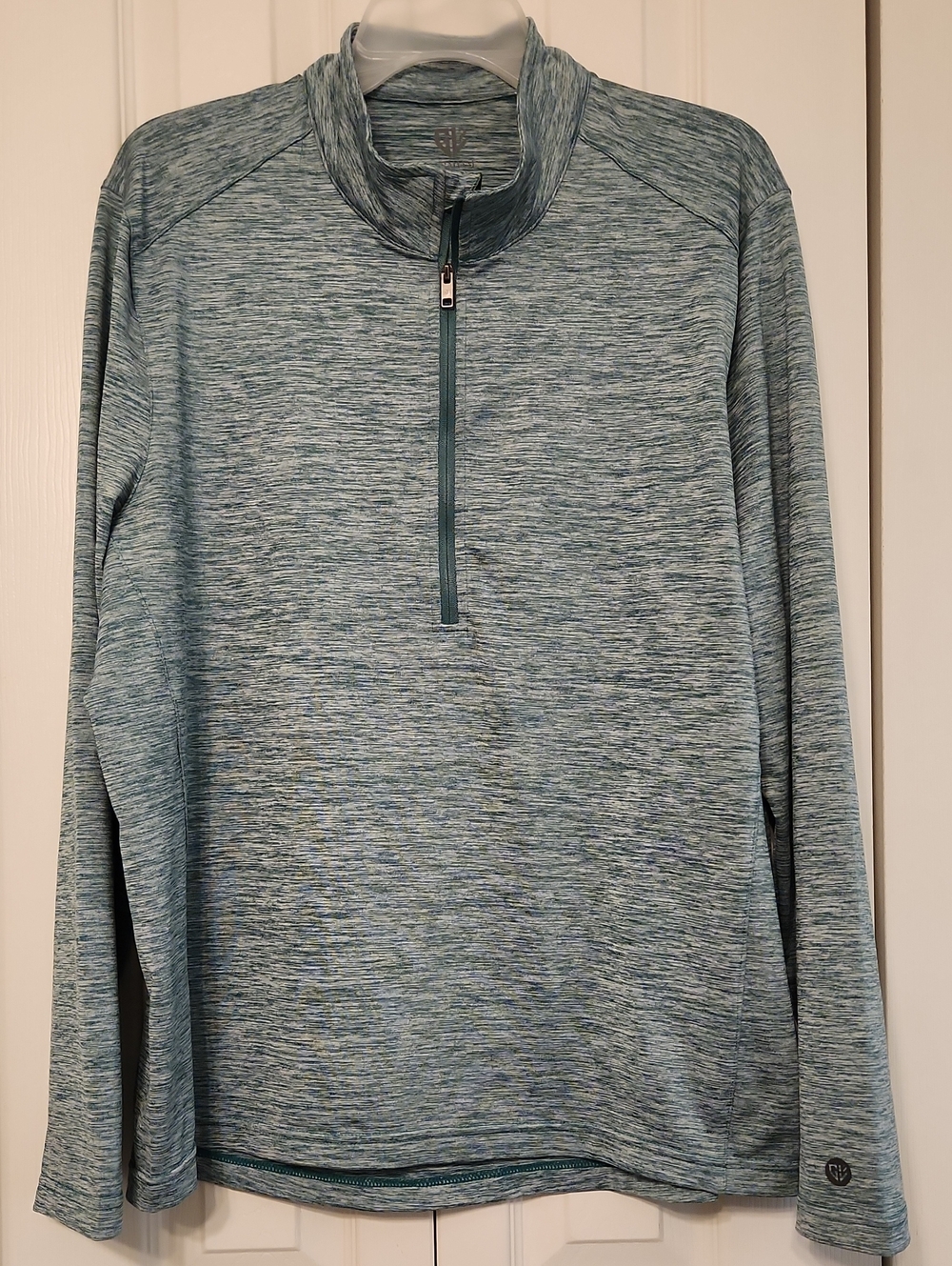 Graham Luxe Quarter Zip Golf Athletic Performance Long Sleeve